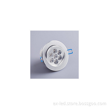 4.5 square recessed led downlight fixtures